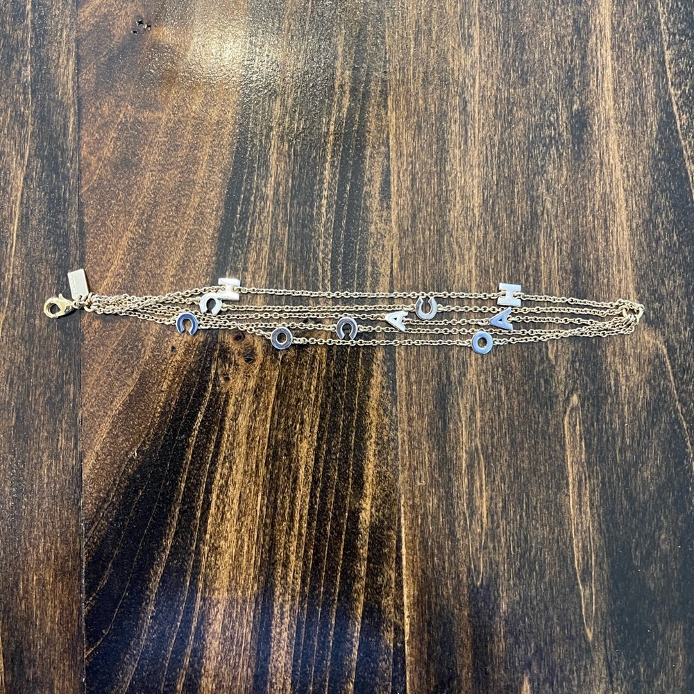 Coach Bracelet